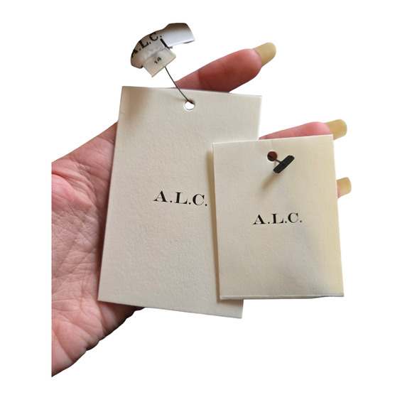 ALC nwt patterned long sleeve top, size 14 - Picture 7 of 7